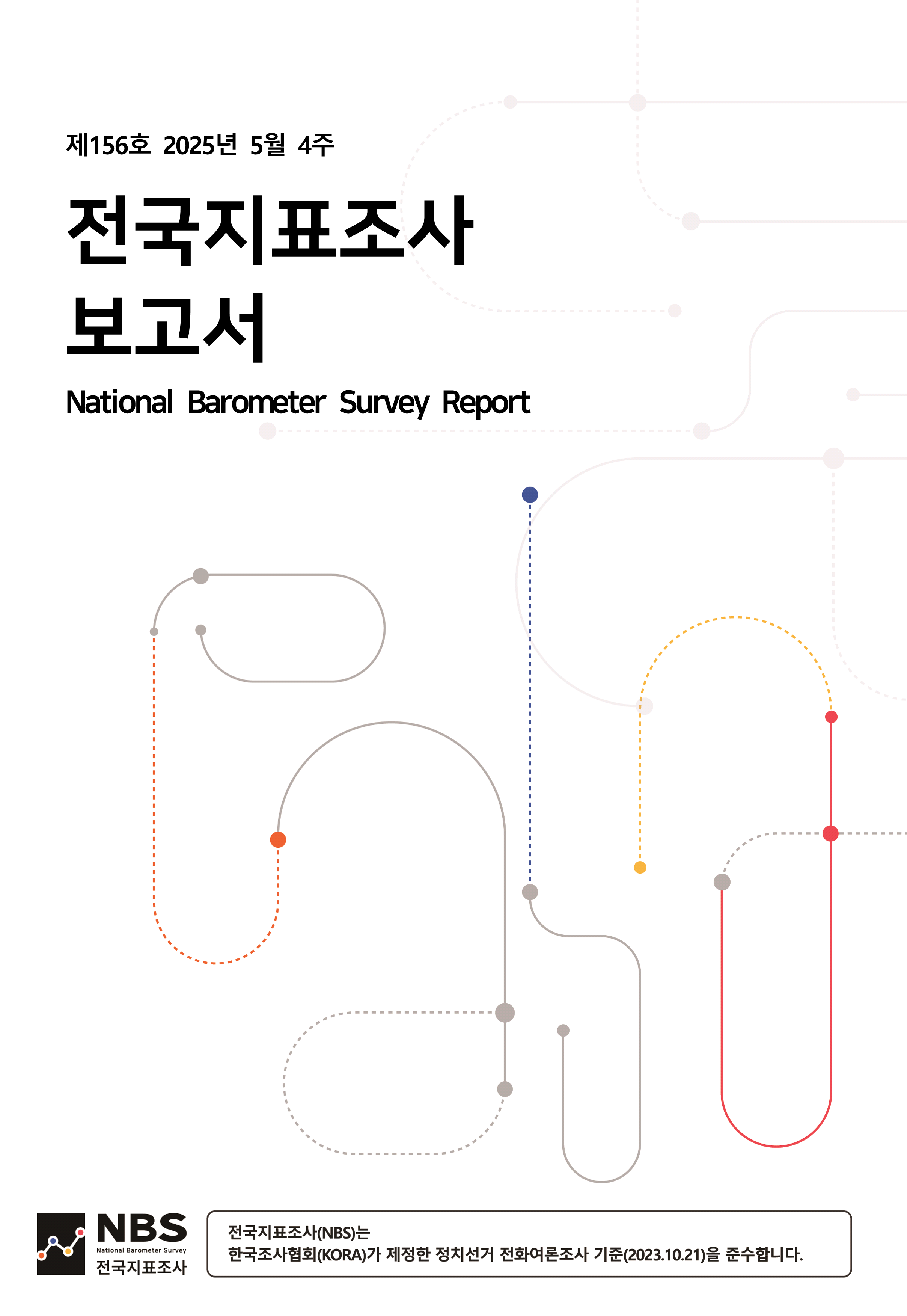 [대선 풍향계, NBS 5월 4주차] 이재명 1강 체제 굳히나… ‘적합도-지지 강도-당선 전망’ 3종 세트 독주